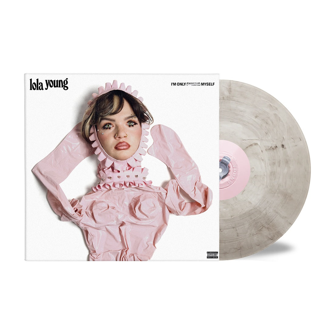 Lola Young "I'm Only F**king Myself [The 'Punching Bag' Edition]" LP (Marble Vinyl)