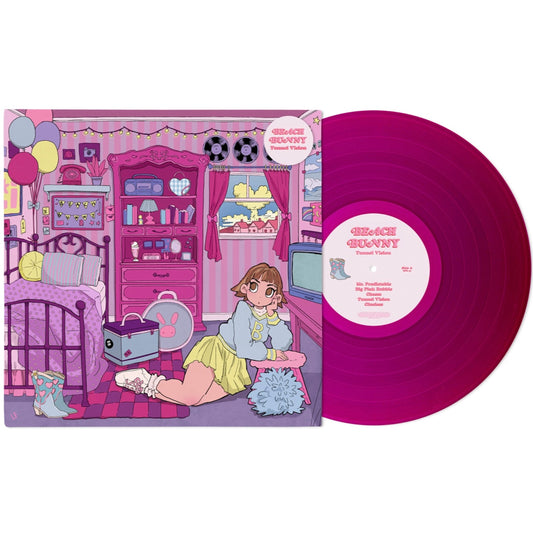 Beach Bunny "Tunnel Vision" LP (Magenta Vinyl)