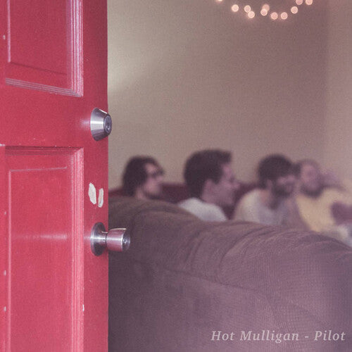 Hot Mulligan "Pilot" LP (Orange/White Twister Vinyl)