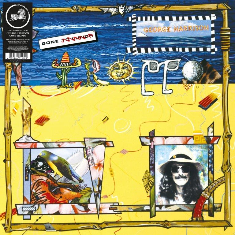 George Harrison "Gone Troppo" LP (180g Vinyl)