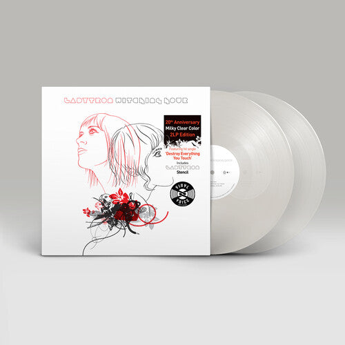 Ladytron "Witching Hour - 20th Anniversary" 2xLP (Indie Exclusive Milky Clear Vinyl)