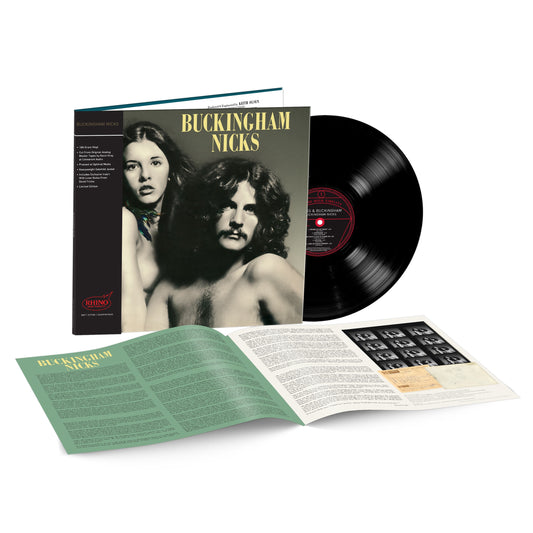 Buckingham Nicks "S/T" LP (Hi-Fi, Un-numbered)