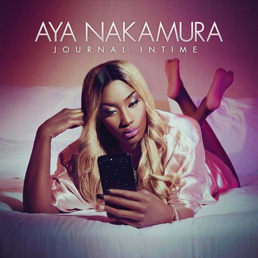 Aya Nakamura "Journal intime (Édition limitée)" LP (Pink Rose Vinyl)