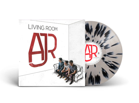 AJR "Living Room" LP (Bone/Black Splatter Vinyl)