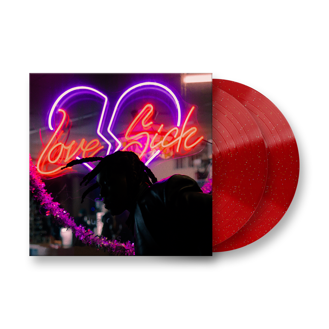 Don Toliver "Love Sick" 2xLP (Translucent Glitter Red Vinyl)