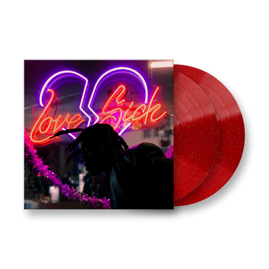 Don Toliver "Love Sick" 2xLP (Translucent Glitter Red Vinyl)
