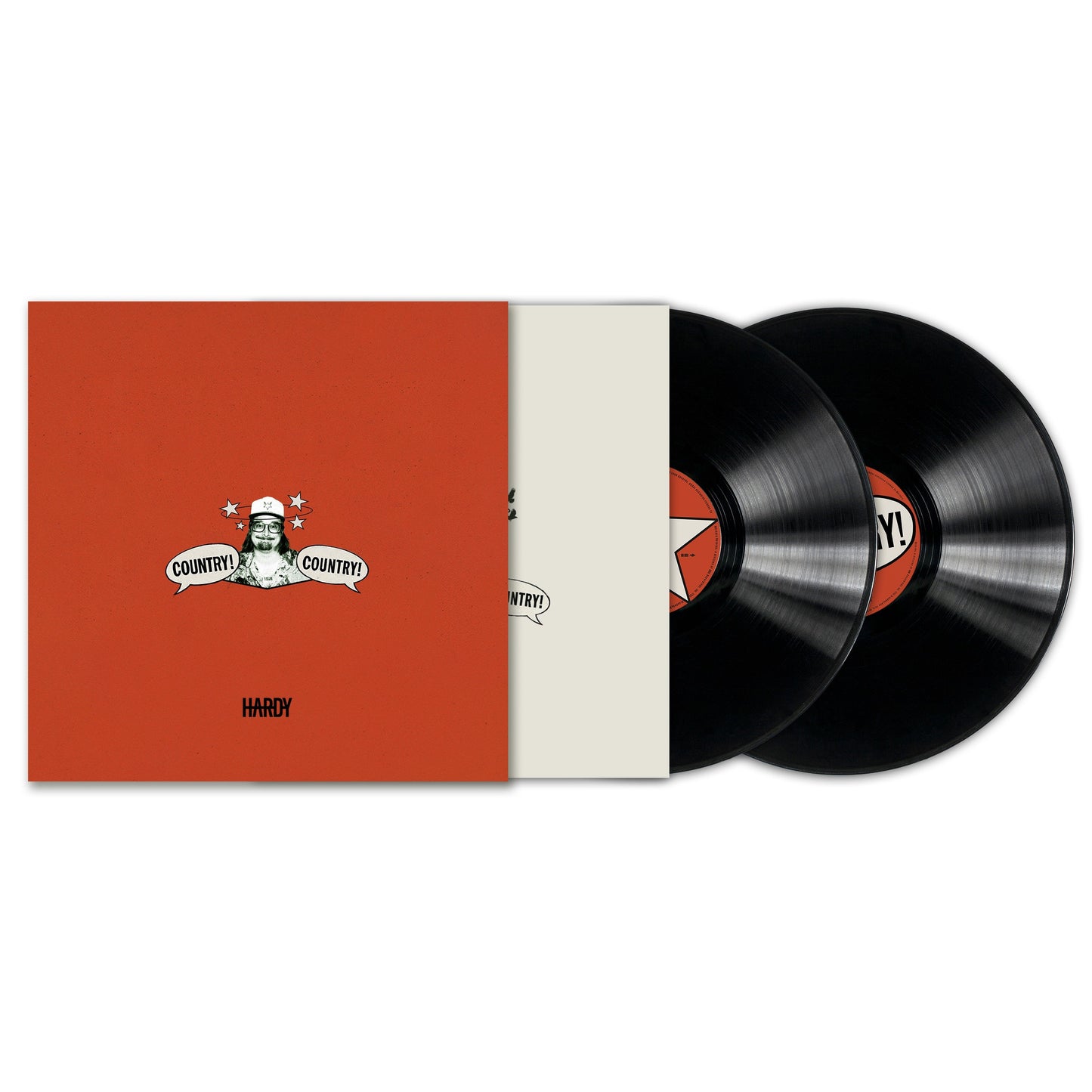HARDY "COUNTRY! COUNTRY!" 2xLP