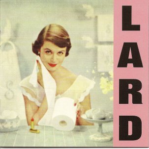 Lard "Pure Chewing Satisfaction" LP (Pink Vinyl)