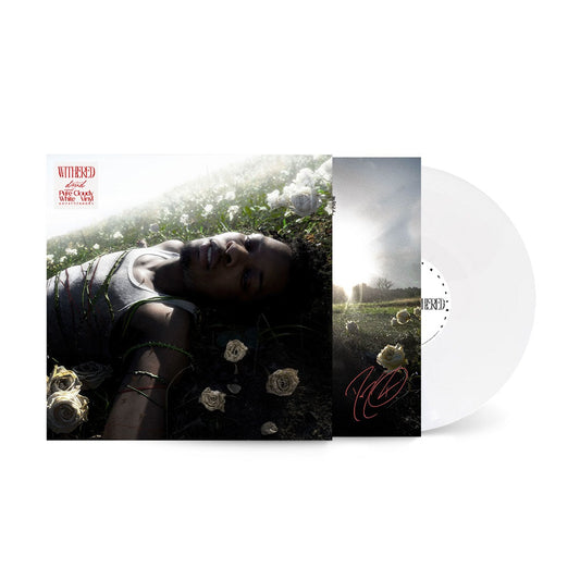 d4vd "WITHERED" LP (Indie Exclusive Signed Insert, Pure Cloudy White Vinyl)