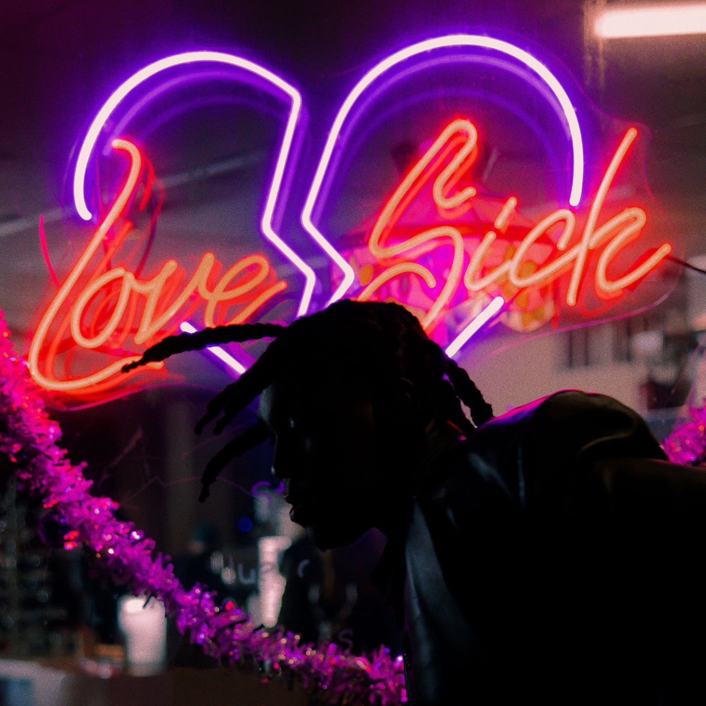 Don Toliver "Love Sick" 2xLP (Translucent Glitter Red Vinyl)