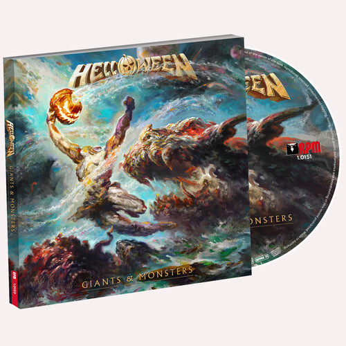 Helloween "Giants & Monsters" CD