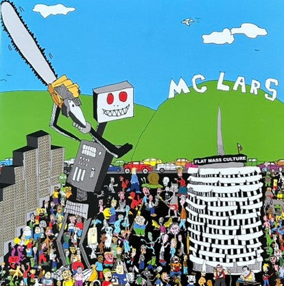 MC Lars "This Gigantic Robot Kills" 2xLP (180g Splatter Vinyl)