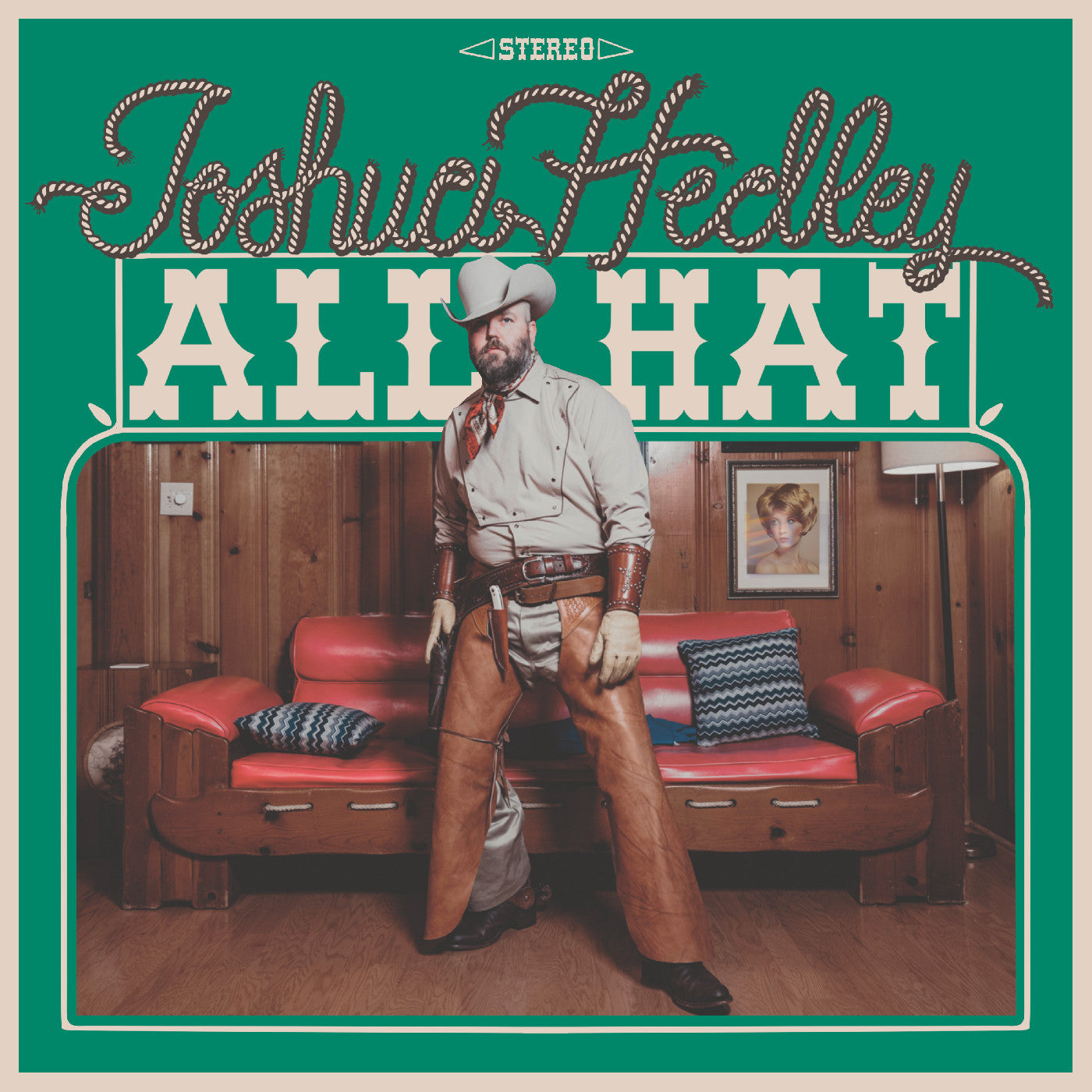 Joshua Hedley "All Hat" LP (Indie Exclusive Texas Sky Blue Vinyl, Signed)