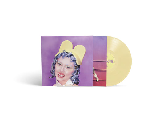 Ashnikko "Smoochies" LP (Butter Yellow Vinyl)