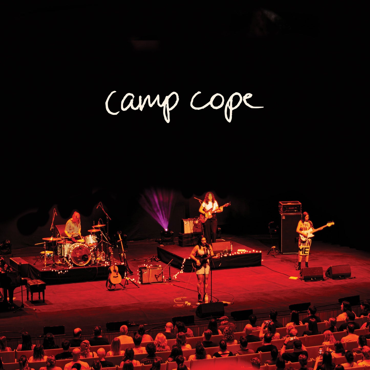 Camp Cope "The Final Show - Live at Sydney Opera House" LP (Sea Blue Vinyl)
