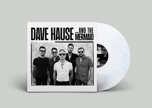 Dave Hause "...and the Mermaid" LP (Color Vinyl)