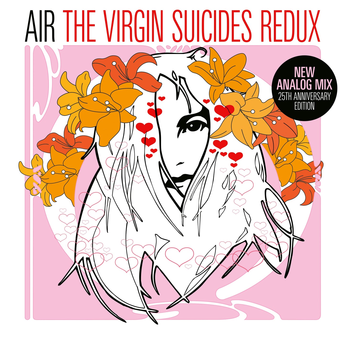 Air "The Virgin Suicides Redux" LP