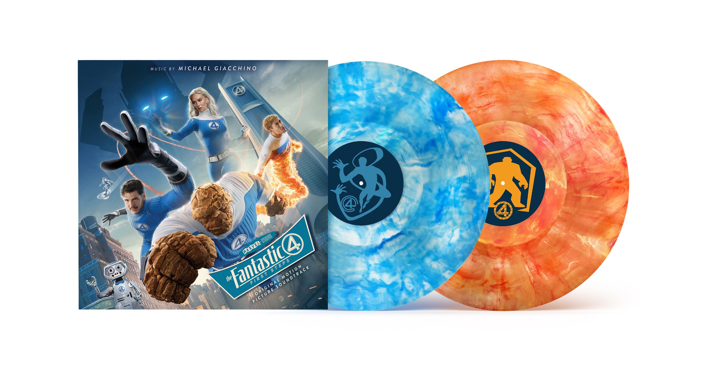 Michael Giacchino "The Fantastic Four: First Steps (OST)" 2xLP (Color Vinyl)