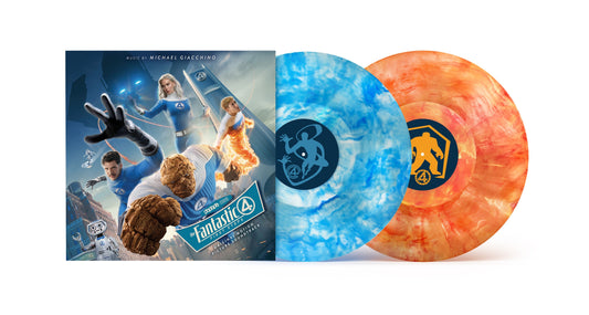 Michael Giacchino "The Fantastic Four: First Steps (OST)" 2xLP (Color Vinyl)