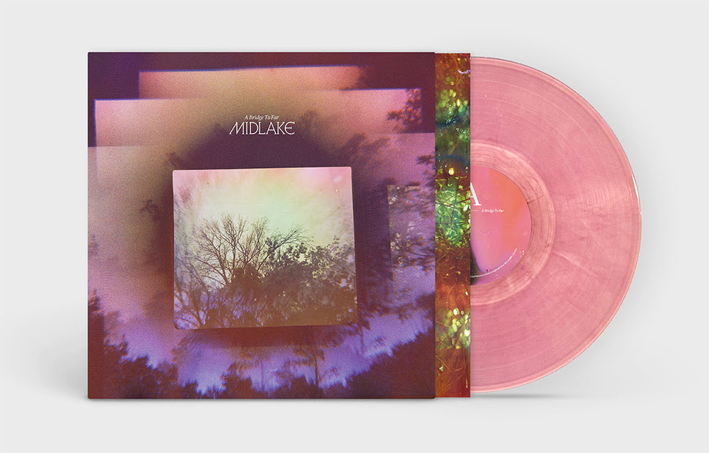 MIDLAKE "A Bridge To Far" LP (180g Blush Pink Vinyl)