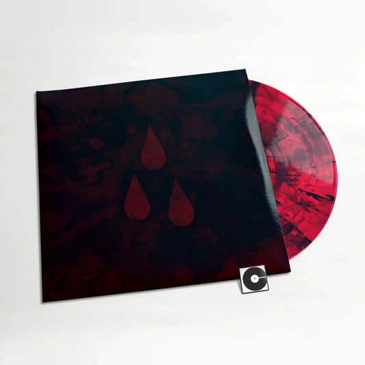 AFI "The Blood Album" LP (Translucent Red Vinyl, Black Marble)