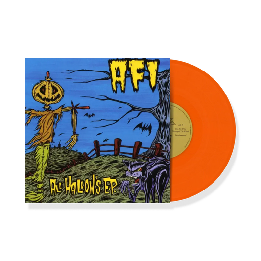 AFI "All Hallow's E.P." 10" EP (Orange Vinyl)