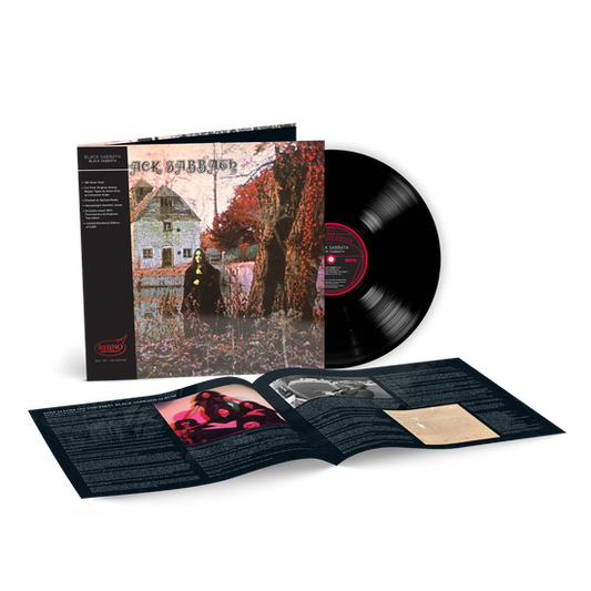 Black Sabbath "S/T" LP (Rhino High Fidelity Edition)