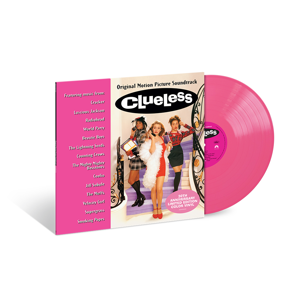 Clueless Original Motion Picture Soundtrack Limited Edition Hot Pink LP