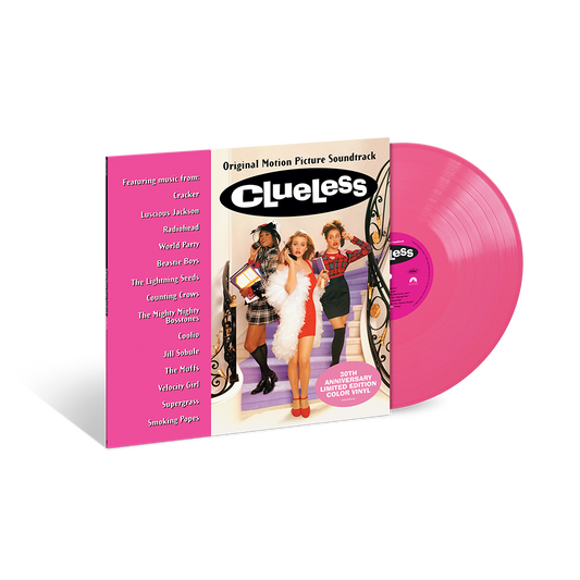 Clueless Original Motion Picture Soundtrack Limited Edition Hot Pink LP