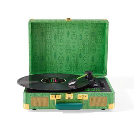 Wicked Crosley Cruiser Plus Turntable [Green / Elphaba]