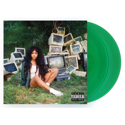 SZA - CTRL (Translucent Green Vinyl)