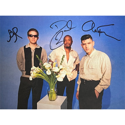 Jones, Durand & The Indications - Flowers (Limited Blue Iceberg Coloured Vinyl + Signed Print)