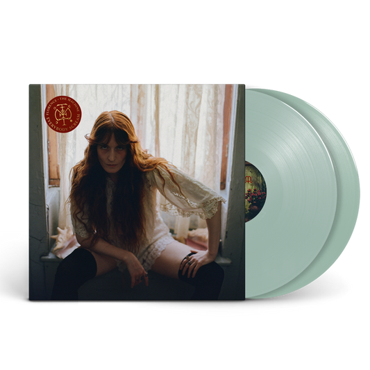 Florence + The Machine "Everybody Scream (The Dead Bluebell Edition)" 2xLP (Translucent Turquoise Vinyl)