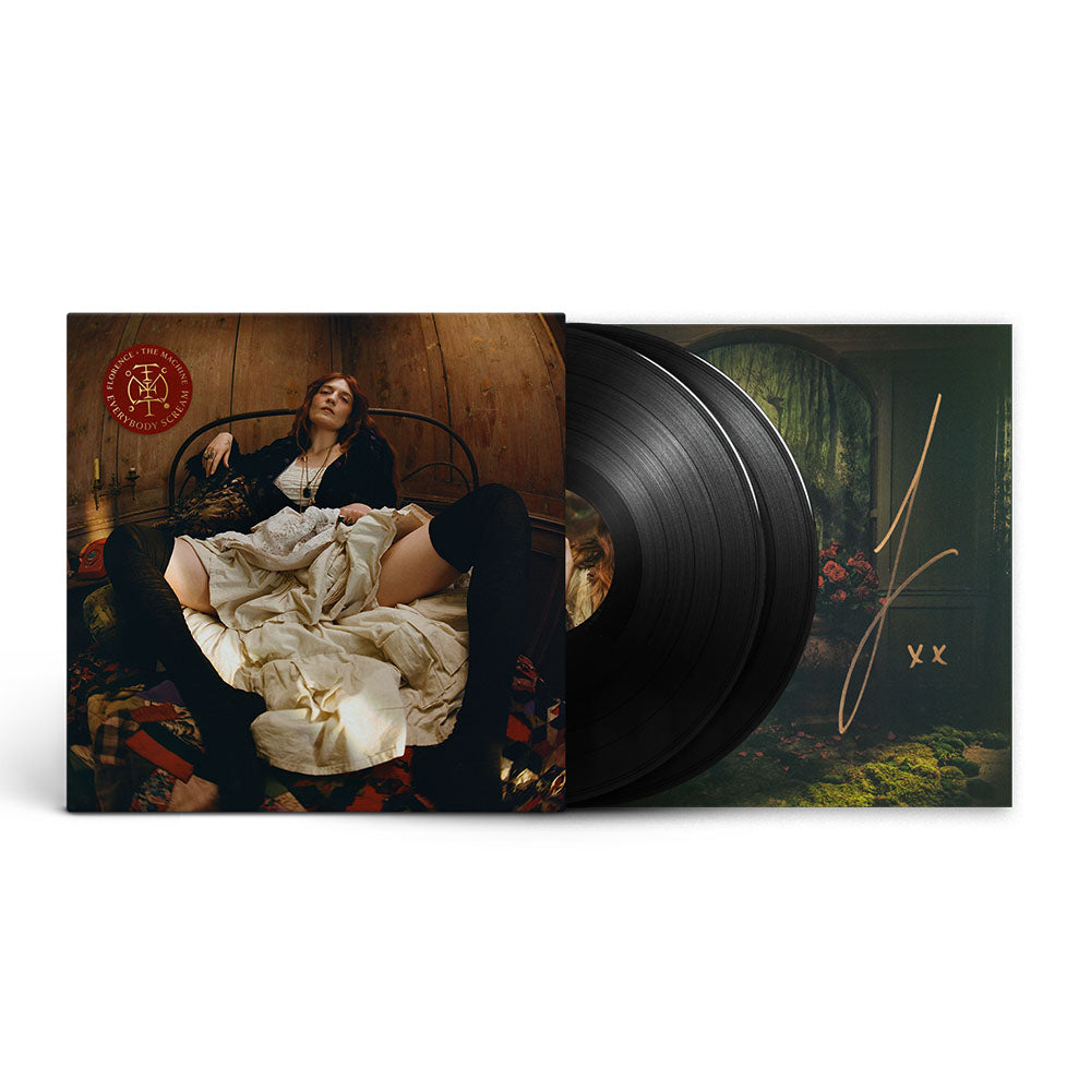 Florence + The Machine "Everybody Scream" 2xLP (Signed Insert)