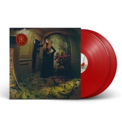 Florence And The Machine - Everybody Scream (Indies Exclusive Alt Cover Translucent Red Marble Coloured Bloodwood Edition 2LP Vinyl)