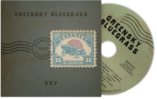 Greensky Bluegrass "XXV" CD