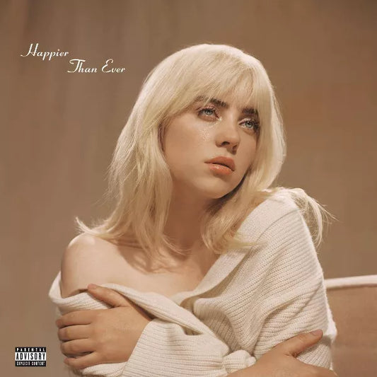 Billie Eilish "Happier Than Ever" 2xLP