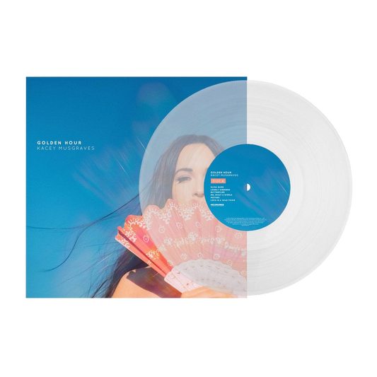 Golden Hour Clear Vinyl LP