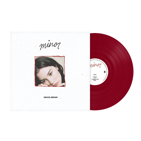 minor (5 Year Anniversary) Red Vinyl