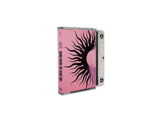 AFI "Silver Bleeds the Black Sun..." Cassette (Clear w/Black Liner)