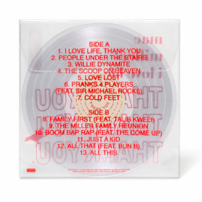 Miller, Mac - I Love Life, Thank You (Clear Vinyl)