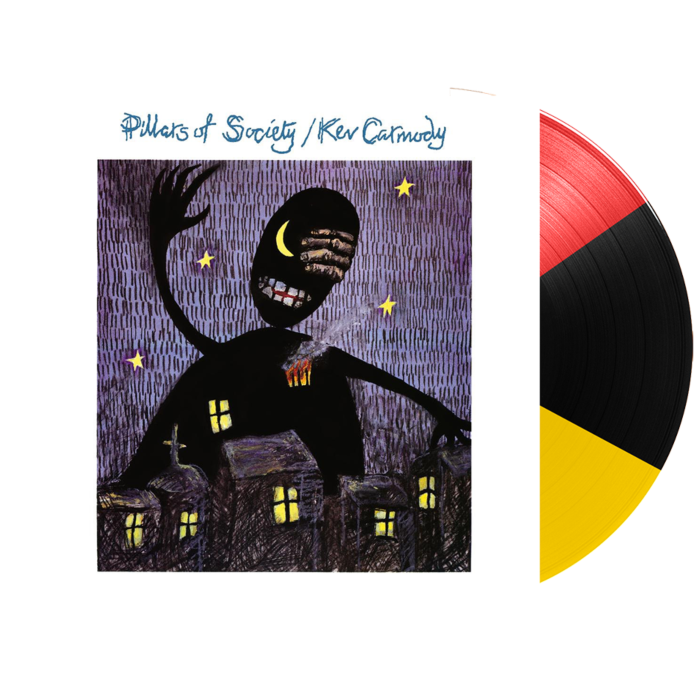 KEV CARMODY "Pillars Of Society" LP