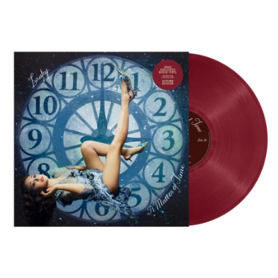Laufey - A Matter of Time (Autumn Edition: Rouge Coloured Vinyl)
