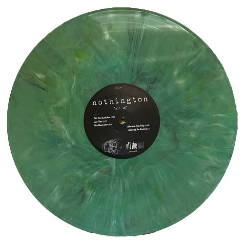 Nothington "All In" LP (Green Vinyl Dead Stock from 2010!)