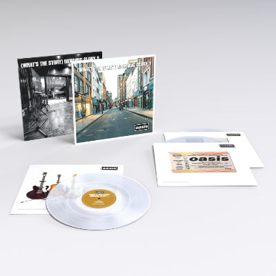 Oasis - What's The Story Morning Glory? (30th Anniversary Deluxe 3LP Clear Vinyl Edition)