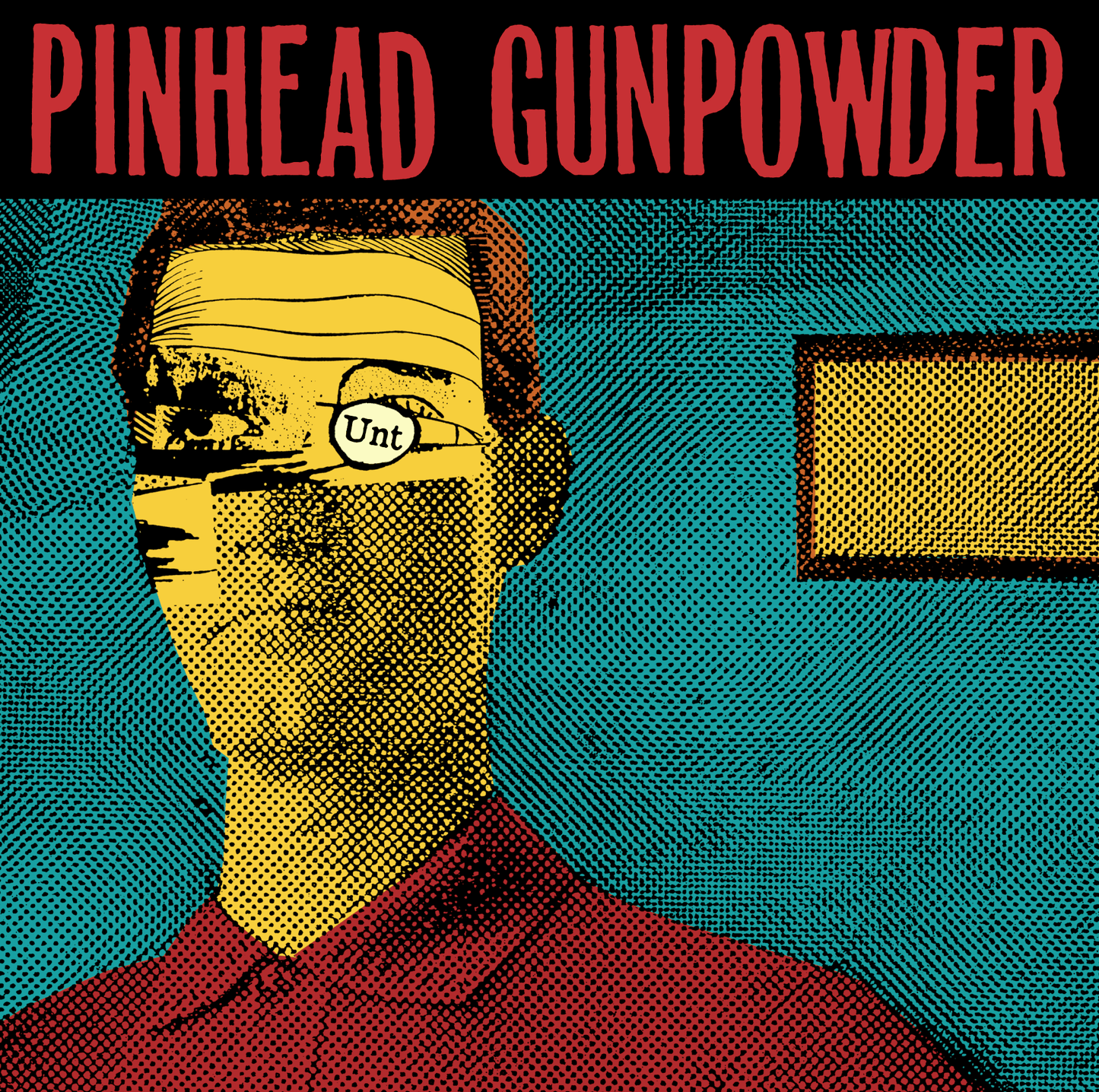 DAMAGED: Pinhead Gunpowder "Unt" CD