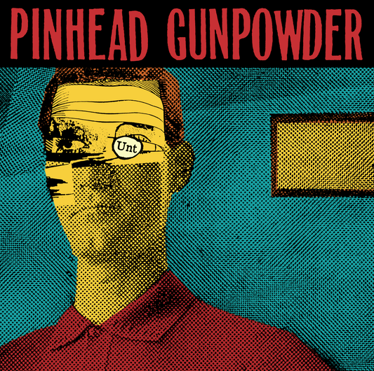 DAMAGED: Pinhead Gunpowder "Unt" CD