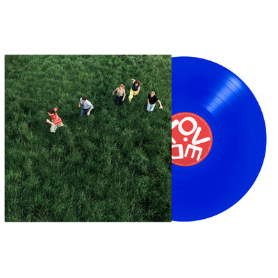 Parcels - Loved (Indies Clear Blue Vinyl)