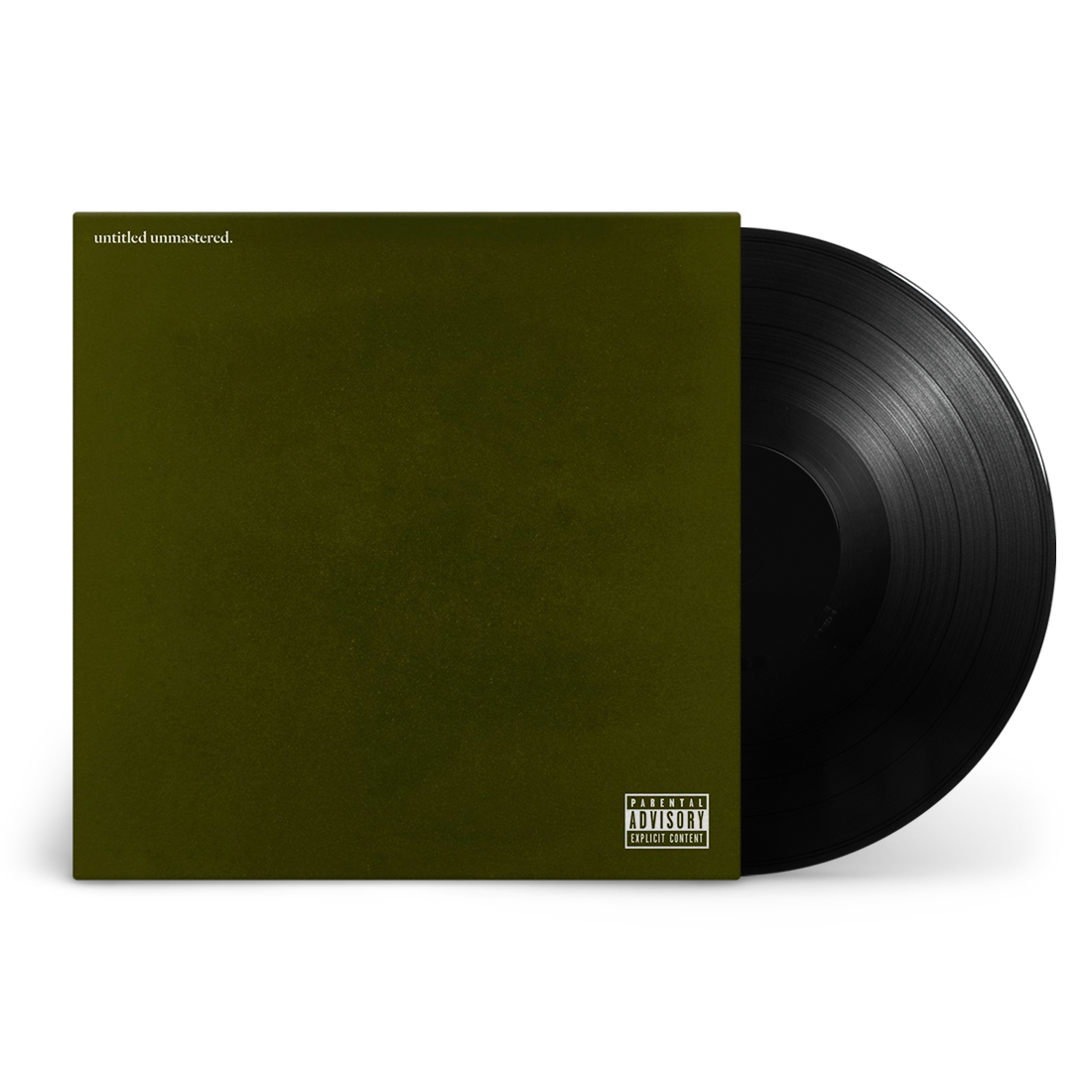 Untitled Unmastered: Black Vinyl LP