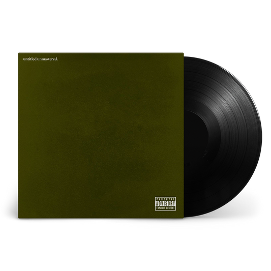 Untitled Unmastered: Black Vinyl LP